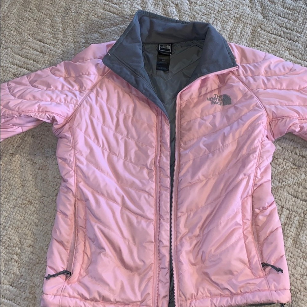 Light Pink Women’s North Face Jacket